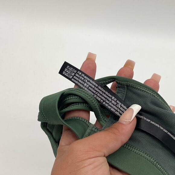 Victoria’s Secret Victoria Sport Green T-Back Medium Support Sports Bra Sz Med - Picture 5 of 8